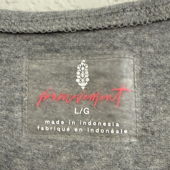 Gray Women's FP Movement Romper - Picture 6 of 7